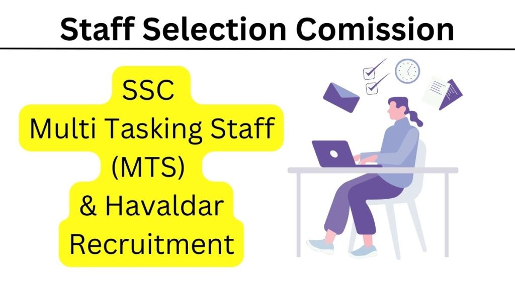 SSC Multi Tasking Staff (MTS) & Havaldar Recruitment 2023