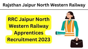 Rajsthan Jaipur Apprentices Recruitment 2026 Post 2023