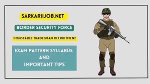Constable Tradesman Recruitment