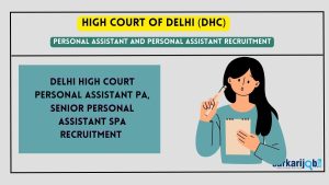DHC Personal Assistant and Personal Assistant Recruitment 2023