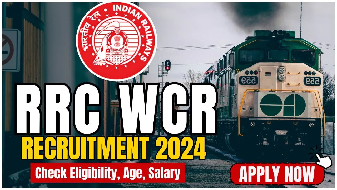 West Central Railway Apprentice Bharti 2024