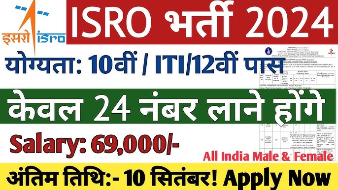 ISRO LPSC Recruitment