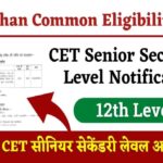 Rajasthan Common Eligibility Test Recruitment