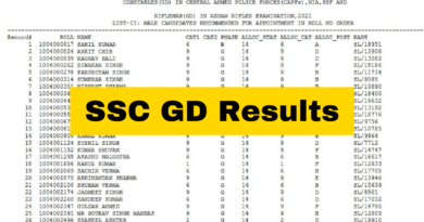 ssc,SSC GD Constable 2023 Final Result 2024,sarkarijob, sarkari job, sarkari result, sarkari exam, freejobalert