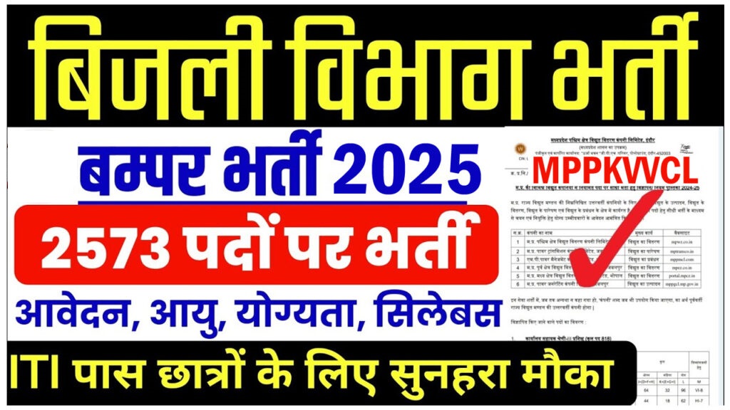 MPPKVVCL, sarkarijobfind, sarkari job