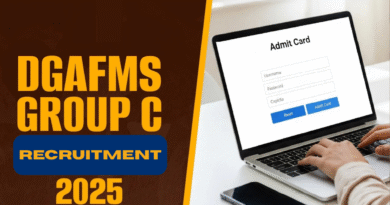 DGAFMS Various Post Admit Card 2025, sarkarijob, sarkari job, sarkari result, sarkari exam, freejobalert, sarkarijobfind, sarkari job find, sarkari job, sarkariresult, sarkariexam, government job, government exam