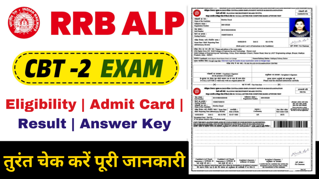 RRB, Railway Assistant Loco Pilot (ALP) Recruitment 2024,sarkarijob, sarkari job, sarkari result, sarkari exam, freejobalert