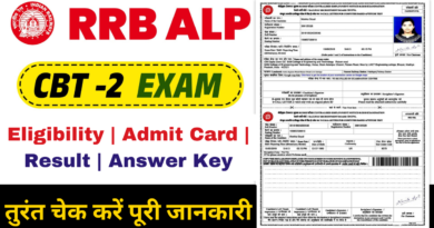 RRB, Railway Assistant Loco Pilot (ALP) Recruitment 2024,sarkarijob, sarkari job, sarkari result, sarkari exam, freejobalert