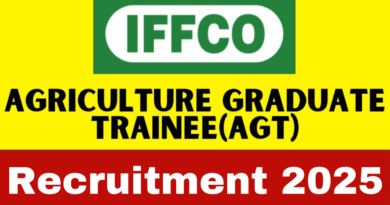 IFFCO, IFFCO Agriculture Graduate Trainee AGT Online Form 2025, sarkarijob, sarkari job, sarkari result, sarkari exam, freejobalert