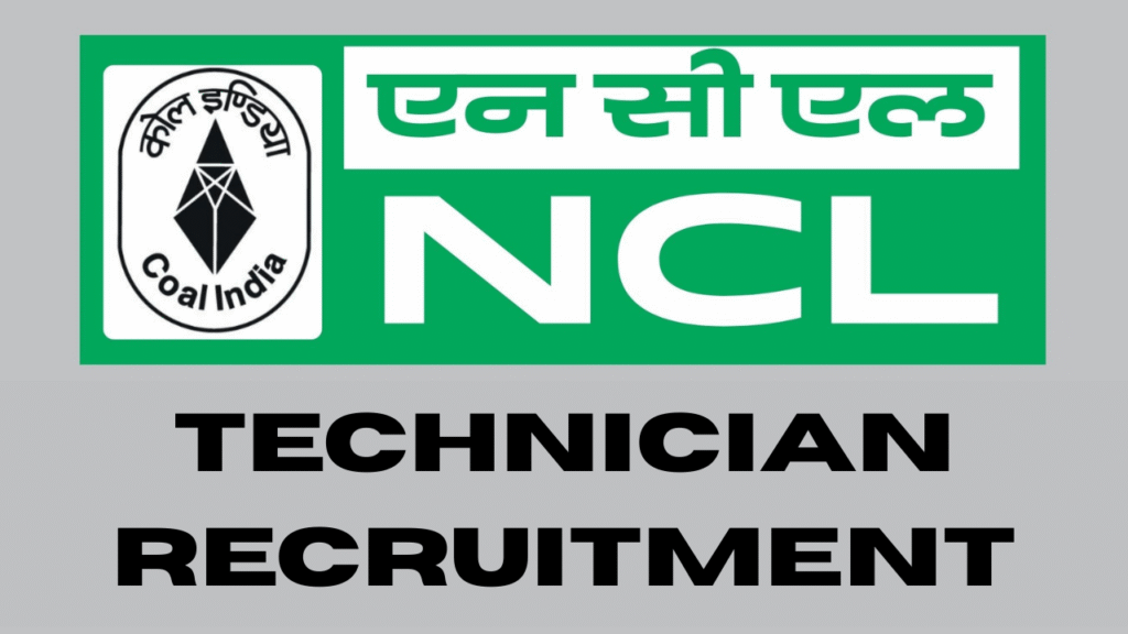 Northern Coalfield NCL Technician Online Form 2025, sarkarijob, sarkari job, sarkari result, sarkari exam, freejobalert, sarkarijobfind, sarkari job find, sarkari job, sarkariresult, sarkariexam