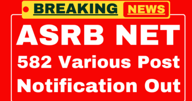 ASRB NET, ARS, SMS, STO Online Form 2025, sarkarijob, sarkari job, sarkari result, sarkari exam, freejobalert, sarkarijobfind, sarkari job find, sarkari job, sarkariresult, sarkariexam
