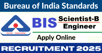BIS Scientist B, BIS Scientist B Online Form 2025, sarkarijob, sarkari job, sarkari result, sarkari exam, freejobalert, sarkarijobfind, sarkari job find, sarkari job, sarkariresult, sarkariexam