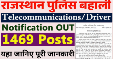 Rajasthan Police, Rajasthan Police Constable Telecommunication Online Form 2025, sarkarijob, sarkari job, sarkari result, sarkari exam, freejobalert, sarkarijobfind, sarkari job find, sarkari job, sarkariresult, sarkariexam