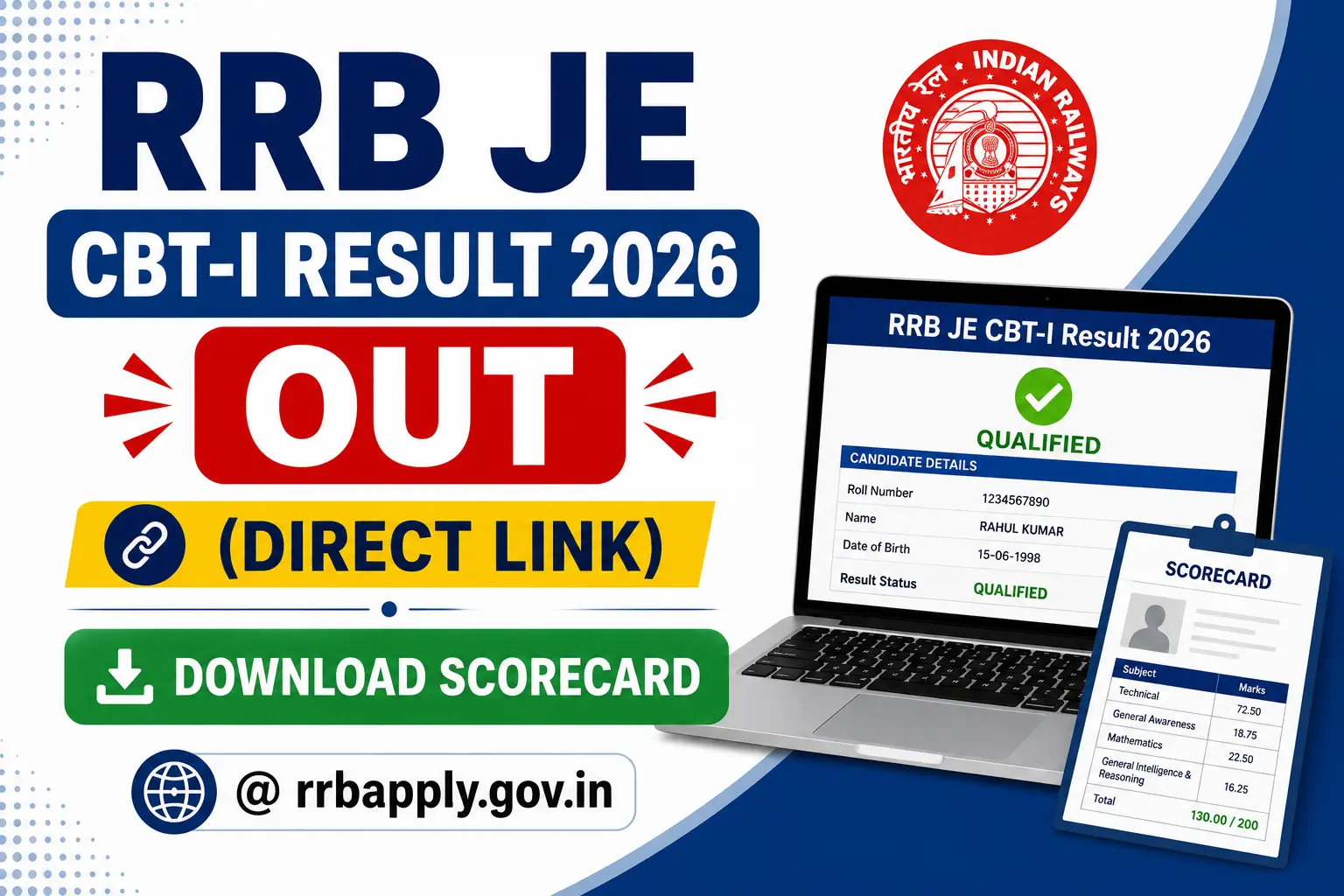 RRB JE