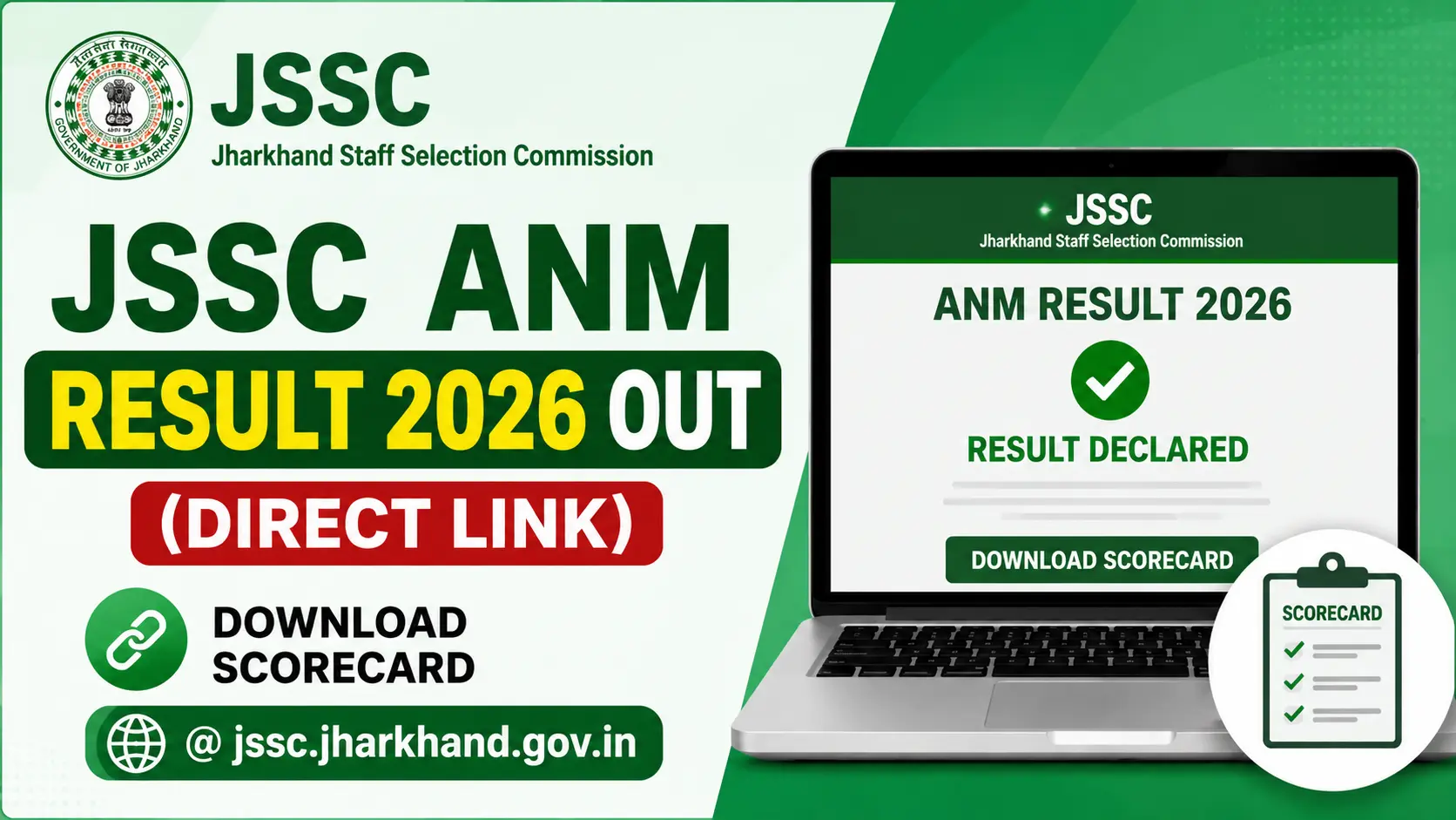 JSSC ANM Result 2026, sarkari job, sarkari result, sarkarijob, sarkariexam, sarkari naukari, sarkarijobfind, sarkari job find, freejobalert, sarkariresult, sarkari exam, sarkari ujala