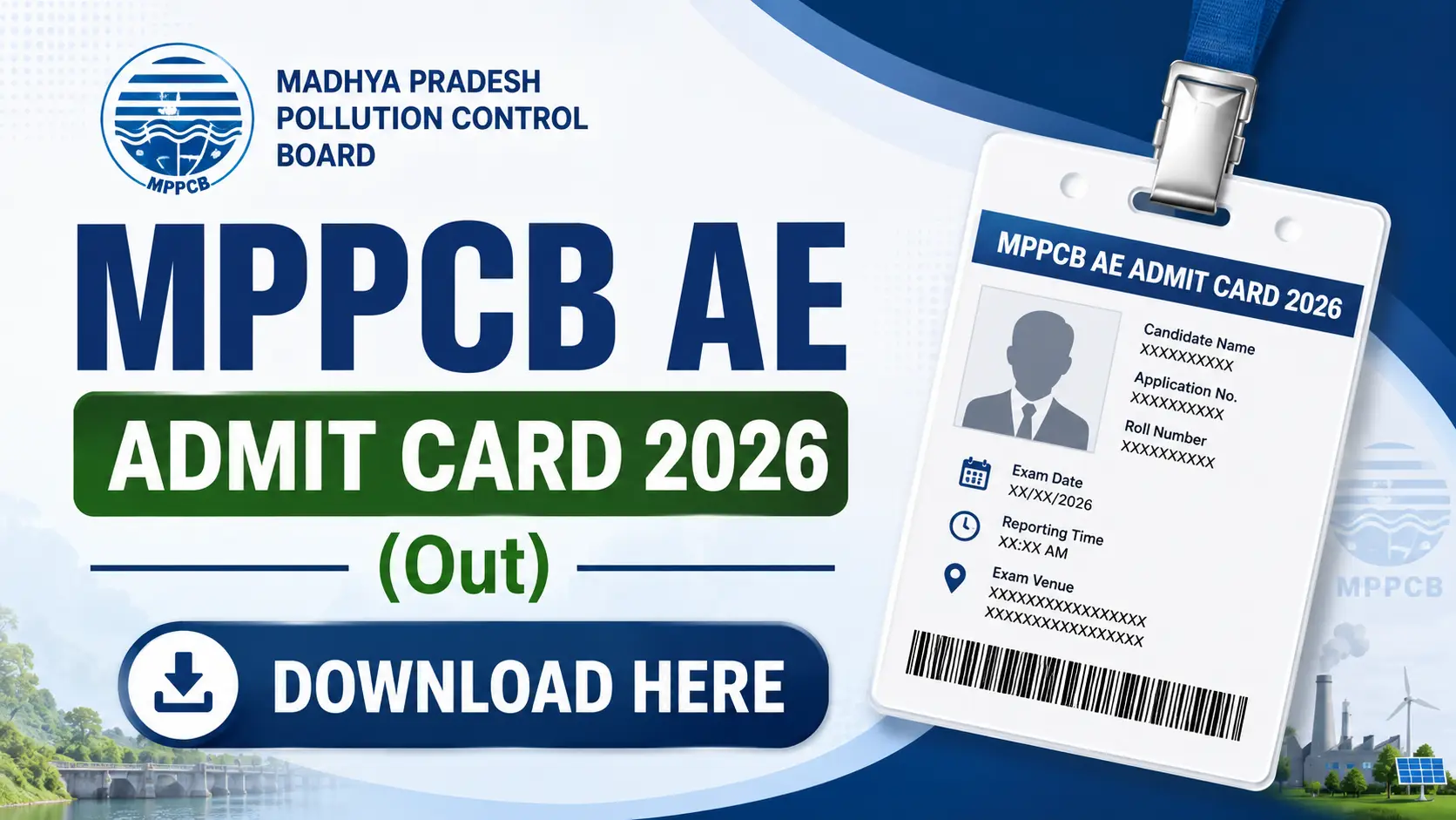 MPPCB AE Admit Card 2026, sarkari job, sarkari result, sarkarijob, sarkariexam, sarkari naukari, sarkarijobfind, sarkari job find, freejobalert, sarkariresult, sarkari exam, sarkari ujala