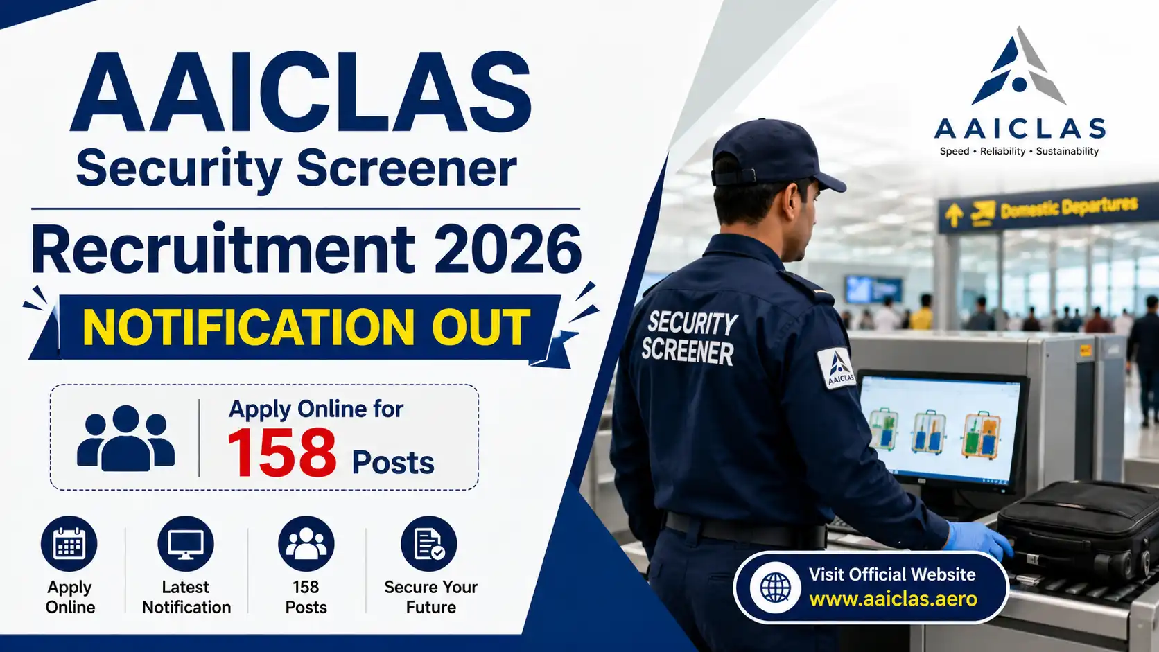AAICLAS Security Screener Recruitment 2026, AAICLAS Security Screener Recruitment 2026