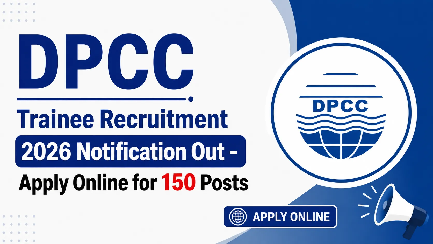 DPCC Trainee Recruitment 2026 , sarkari job, sarkari result, sarkarijob, sarkariexam, sarkari naukari, sarkarijobfind, sarkari job find, freejobalert, sarkariresult, sarkari exam, sarkari ujala